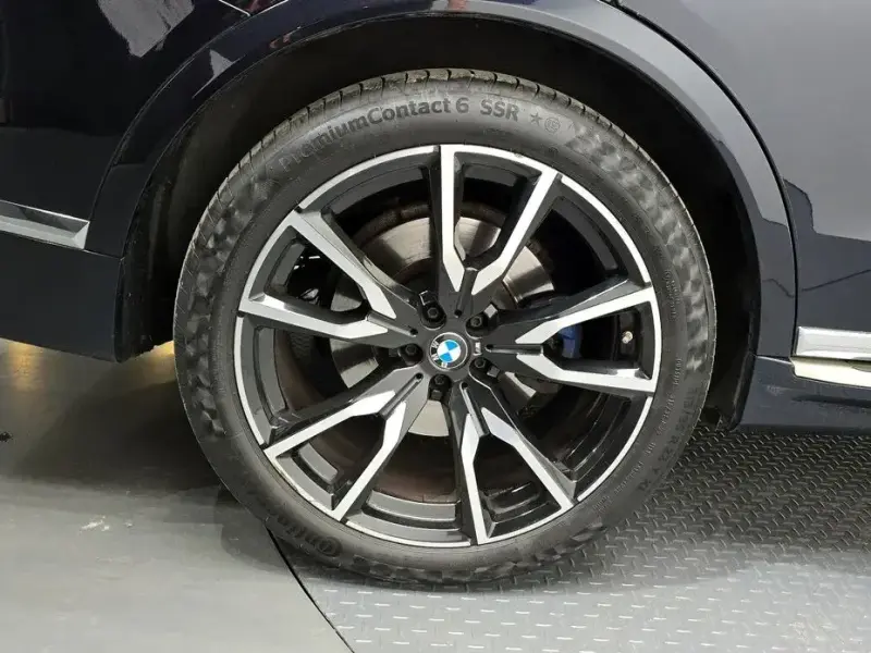 2021 BMW X7 с пробегом 124 001 км