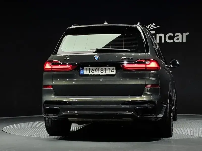 2022 BMW X7 с пробегом 37 669 км