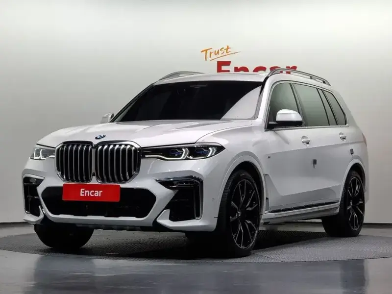2022 BMW X7 с пробегом 53 441 км