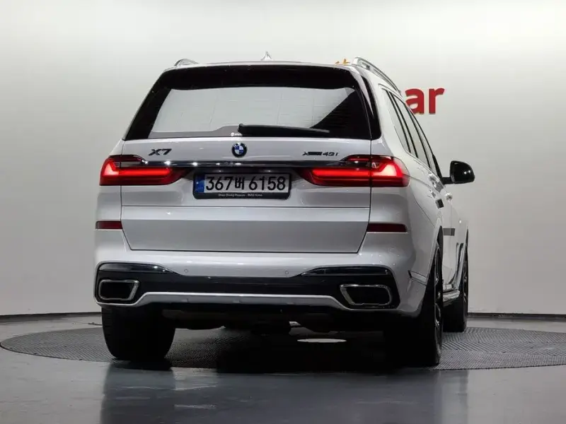 2022 BMW X7 с пробегом 53 441 км