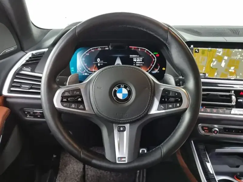 2022 BMW X7 с пробегом 53 441 км