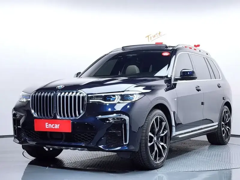 2022 BMW X7 с пробегом 72 361 км