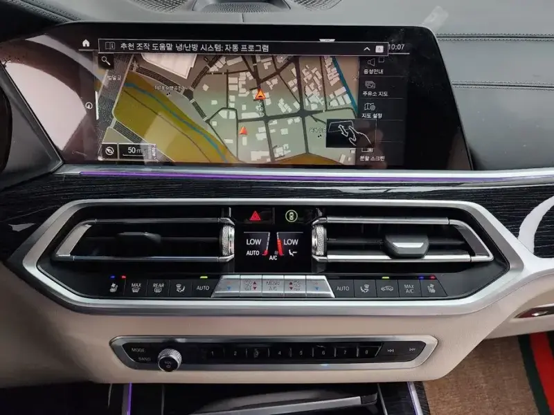 2022 BMW X7 с пробегом 72 361 км