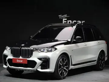 2021 BMW X7 с пробегом 94 424 км
