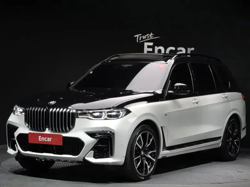 2021 BMW X7 с пробегом 94 424 км