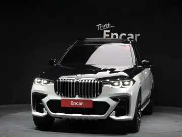 2021 BMW X7 с пробегом 94 424 км