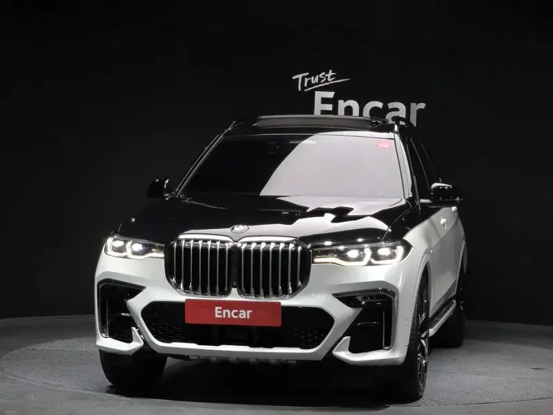 2021 BMW X7 с пробегом 94 424 км