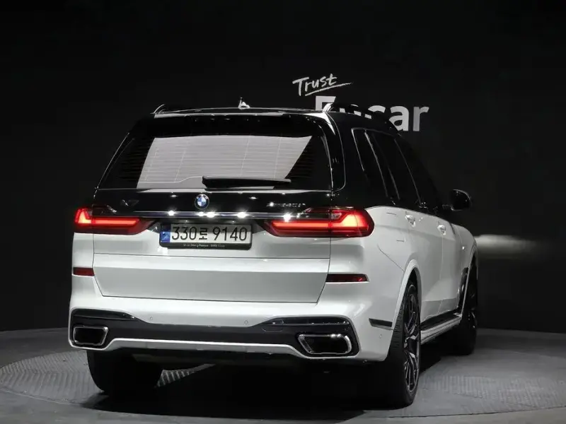 2021 BMW X7 с пробегом 94 424 км