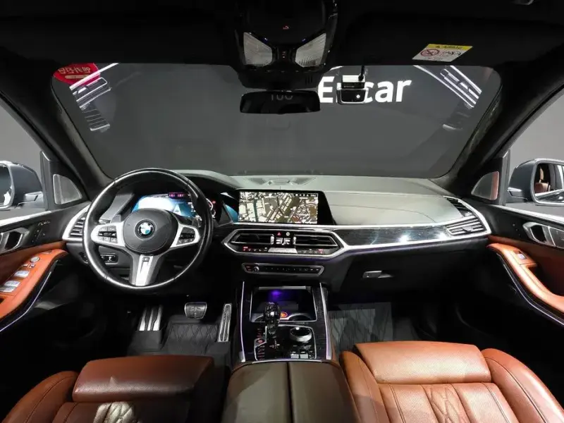 2021 BMW X7 с пробегом 94 424 км
