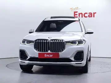 2021 BMW X7 с пробегом 39 595 км