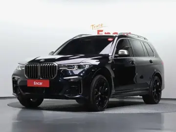 2021 BMW X7 с пробегом 127 622 км