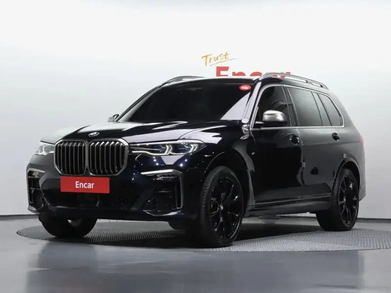 2021 BMW X7 с пробегом 127 622 км