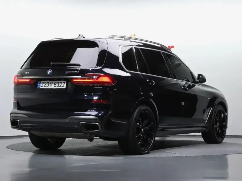 2021 BMW X7 с пробегом 127 622 км