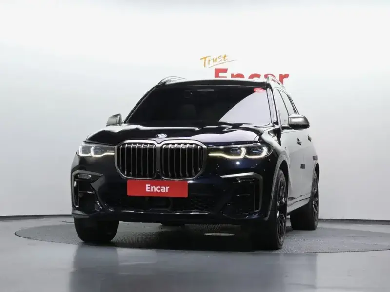 2021 BMW X7 с пробегом 127 622 км