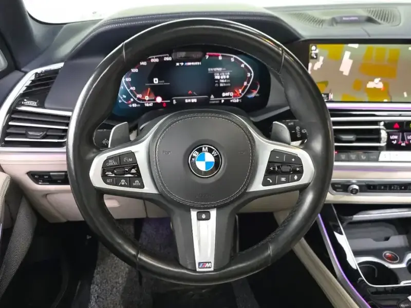 2021 BMW X7 с пробегом 127 622 км