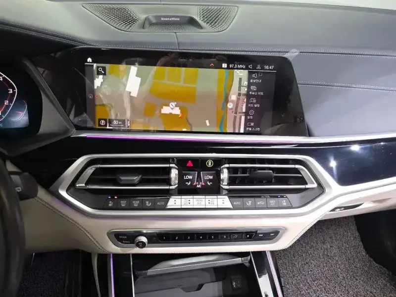 2021 BMW X7 с пробегом 127 622 км