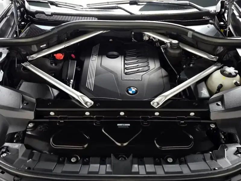 2022 BMW X7 с пробегом 31 333 км