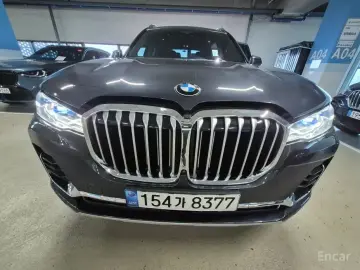 2021 BMW X7 с пробегом 47 050 км