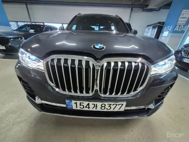 2021 BMW X7 с пробегом 47 050 км