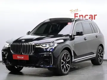 2021 BMW X7 с пробегом 72 837 км