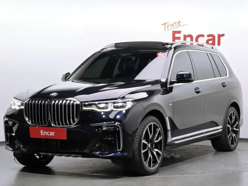 2021 BMW X7 с пробегом 72 837 км