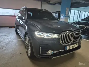 2021 BMW X7 с пробегом 47 050 км