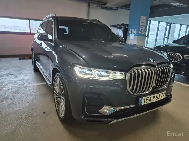 2021 BMW X7 с пробегом 47 050 км