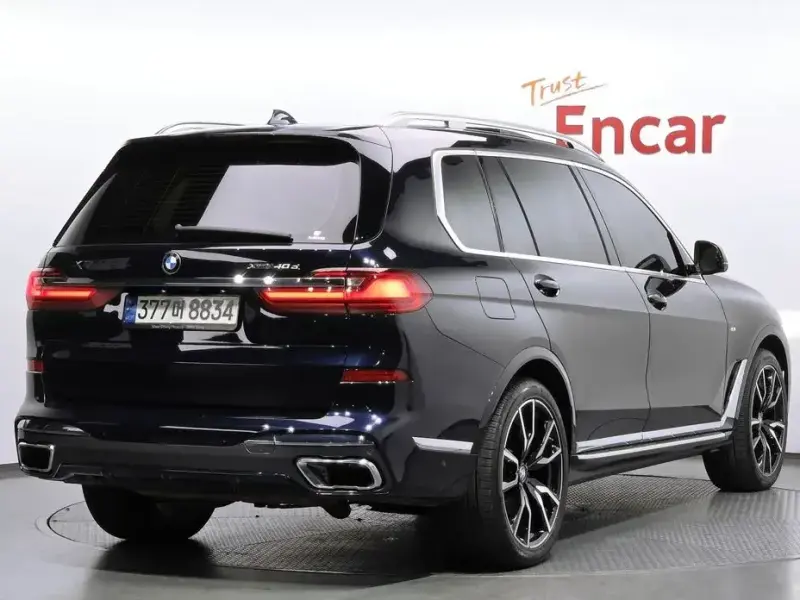 2021 BMW X7 с пробегом 72 837 км