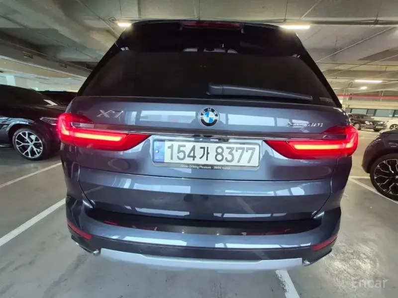 2021 BMW X7 с пробегом 47 050 км