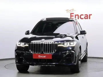 2021 BMW X7 с пробегом 72 837 км