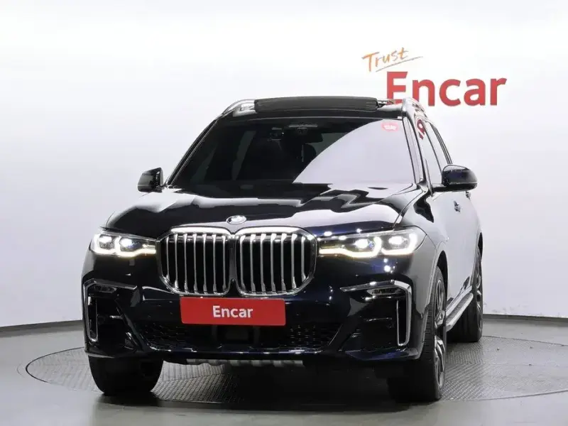 2021 BMW X7 с пробегом 72 837 км
