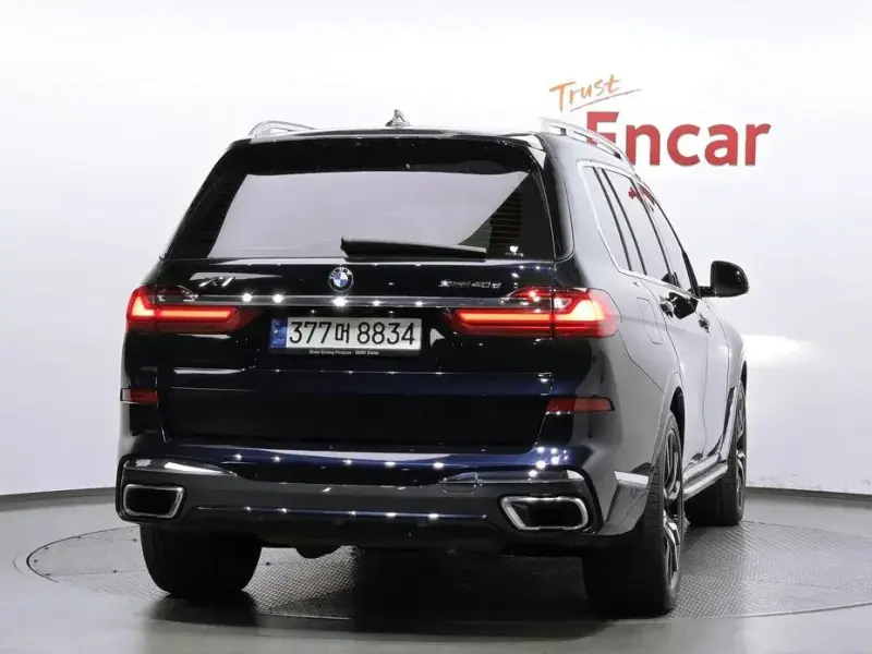 2021 BMW X7 с пробегом 72 837 км
