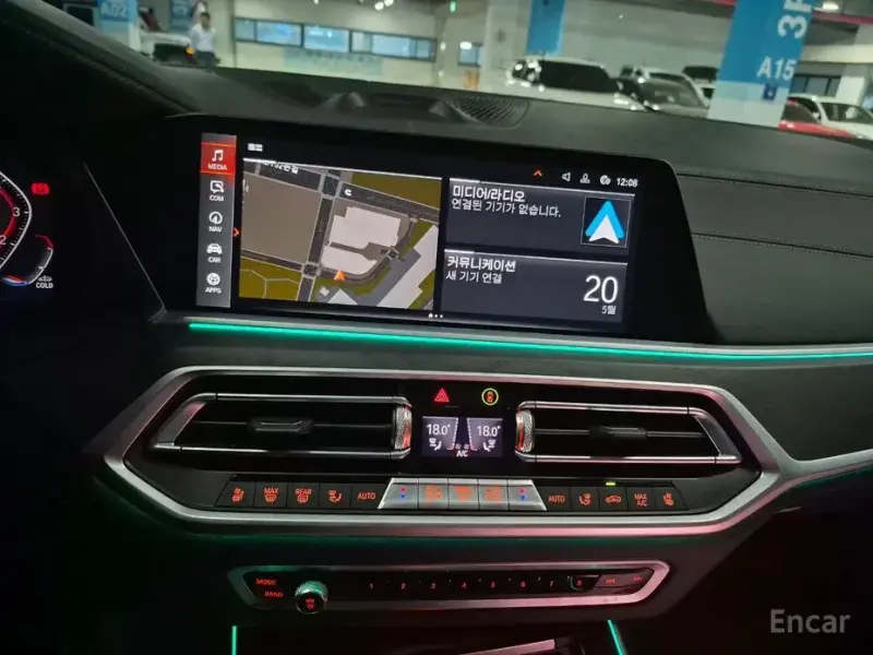 2021 BMW X7 с пробегом 47 050 км