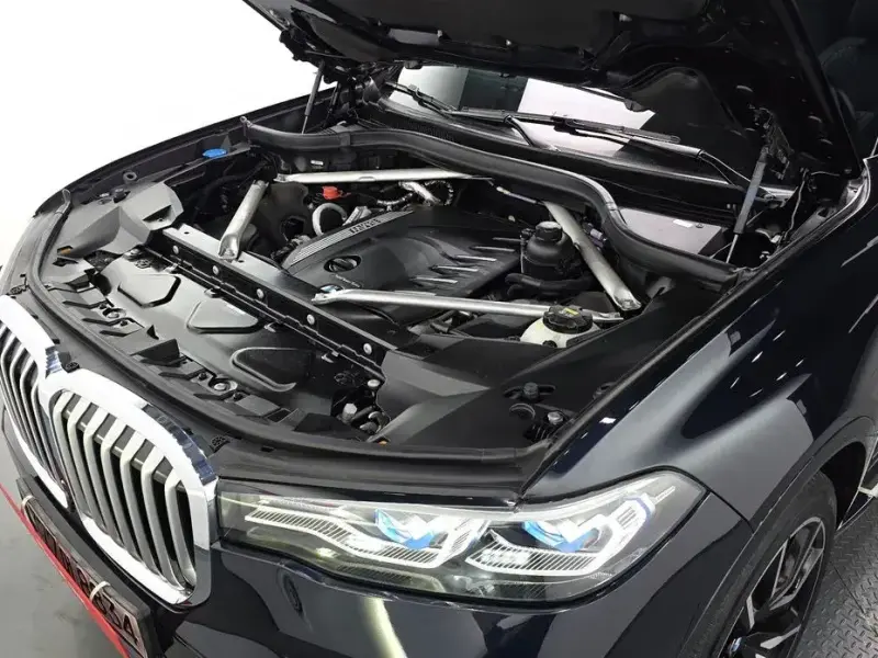 2021 BMW X7 с пробегом 72 837 км