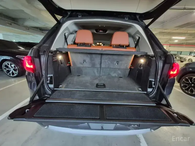 2021 BMW X7 с пробегом 47 050 км