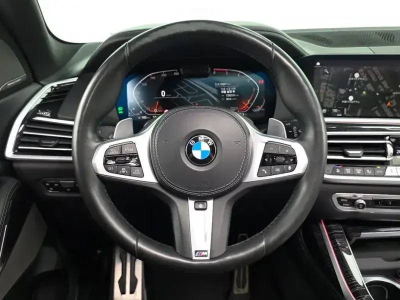 2021 BMW X7 с пробегом 72 837 км