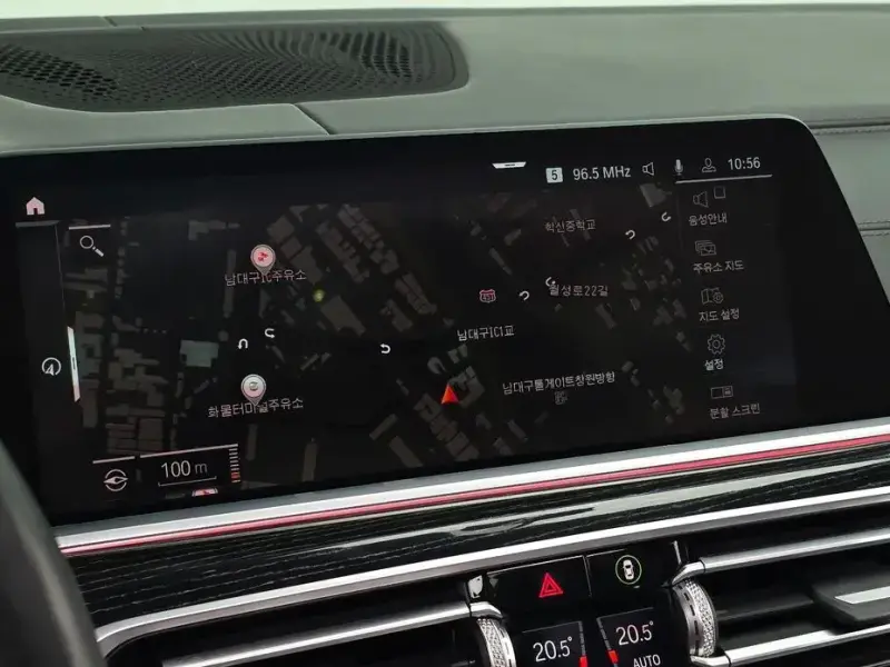 2021 BMW X7 с пробегом 72 837 км