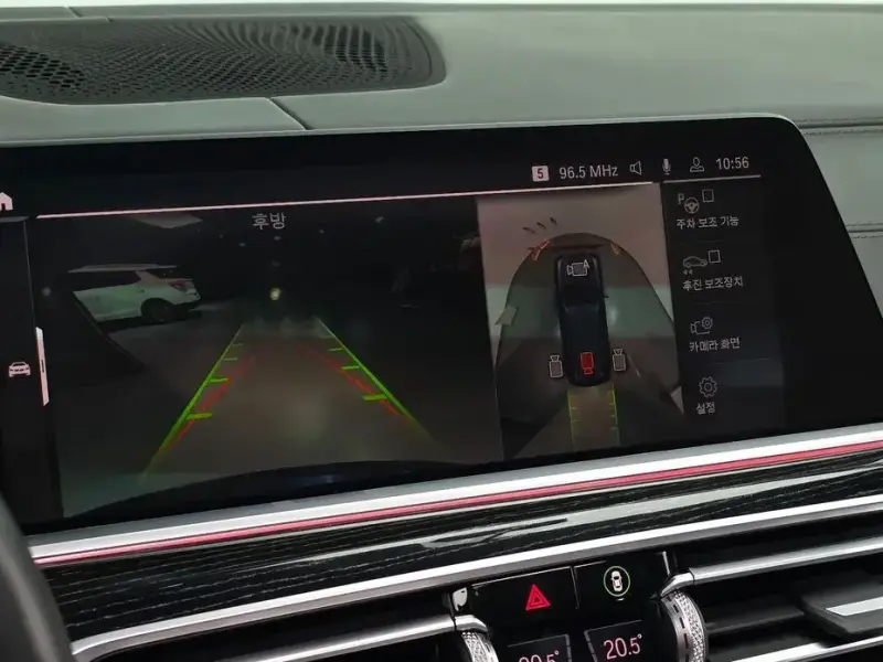 2021 BMW X7 с пробегом 72 837 км
