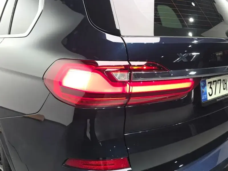 2021 BMW X7 с пробегом 72 837 км