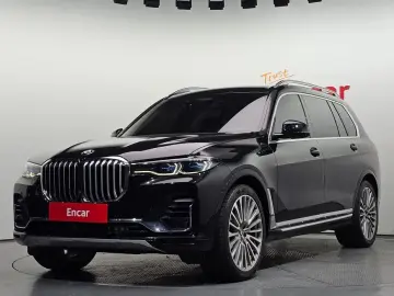 2022 BMW X7 с пробегом 108 078 км