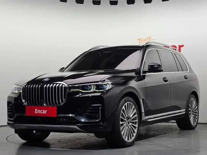 2022 BMW X7 с пробегом 108 078 км