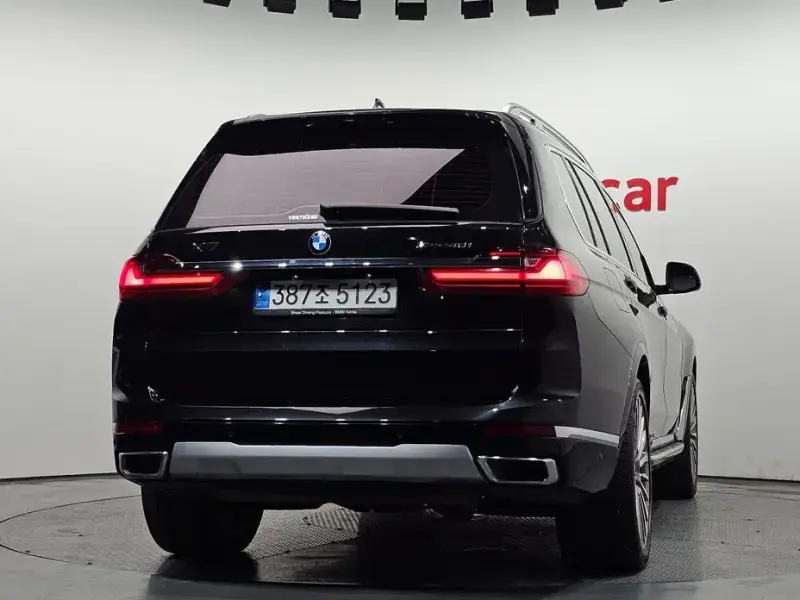 2022 BMW X7 с пробегом 108 078 км