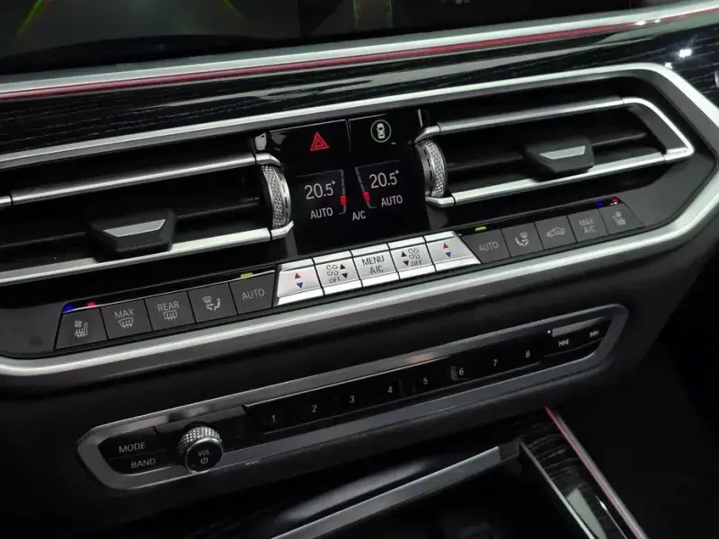 2021 BMW X7 с пробегом 72 837 км