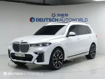 2021 BMW X7 с пробегом 135 453 км