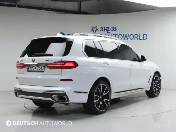 2021 BMW X7 с пробегом 135 453 км