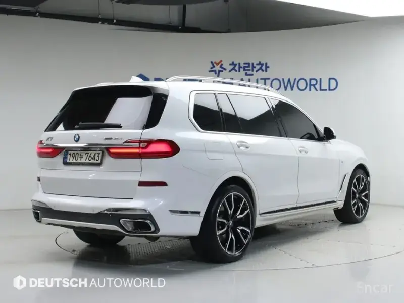 2021 BMW X7 с пробегом 135 453 км