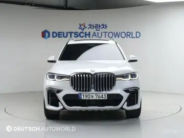 2021 BMW X7 с пробегом 135 453 км