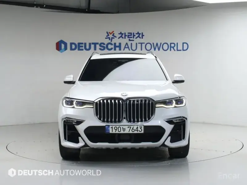 2021 BMW X7 с пробегом 135 453 км