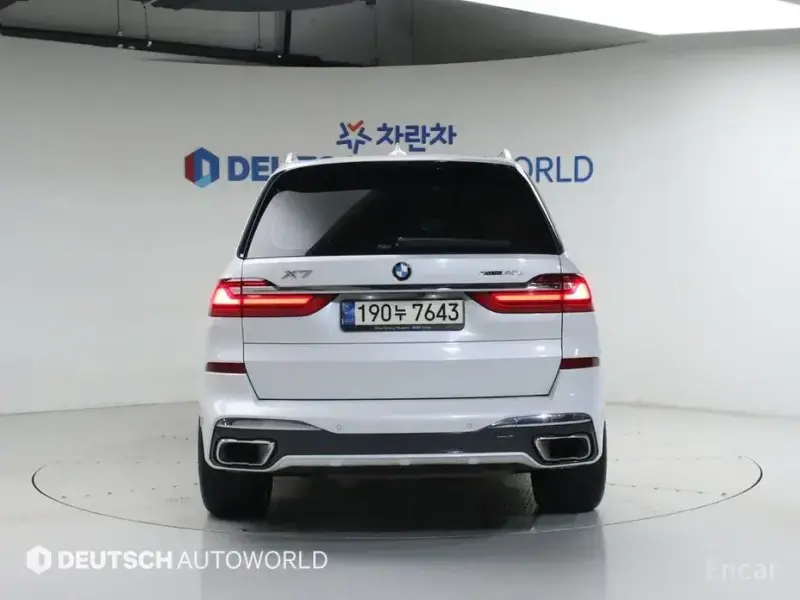 2021 BMW X7 с пробегом 135 453 км