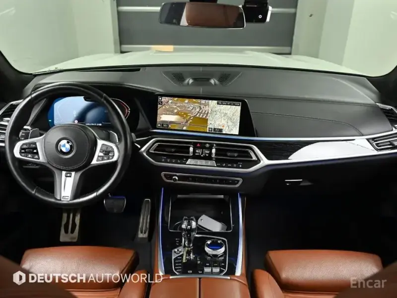2021 BMW X7 с пробегом 135 453 км
